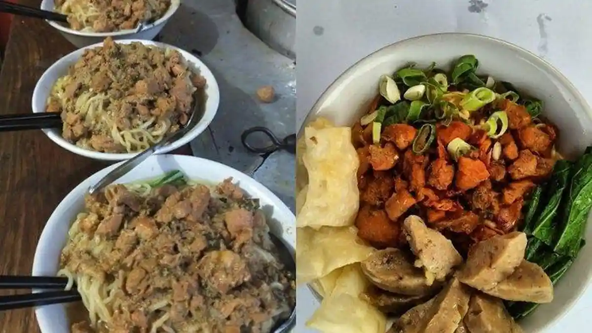 Mie Ayam Bakso Gajah Mungkur: Rasa yang Menggigit Jiwa di Jantung Cilacap